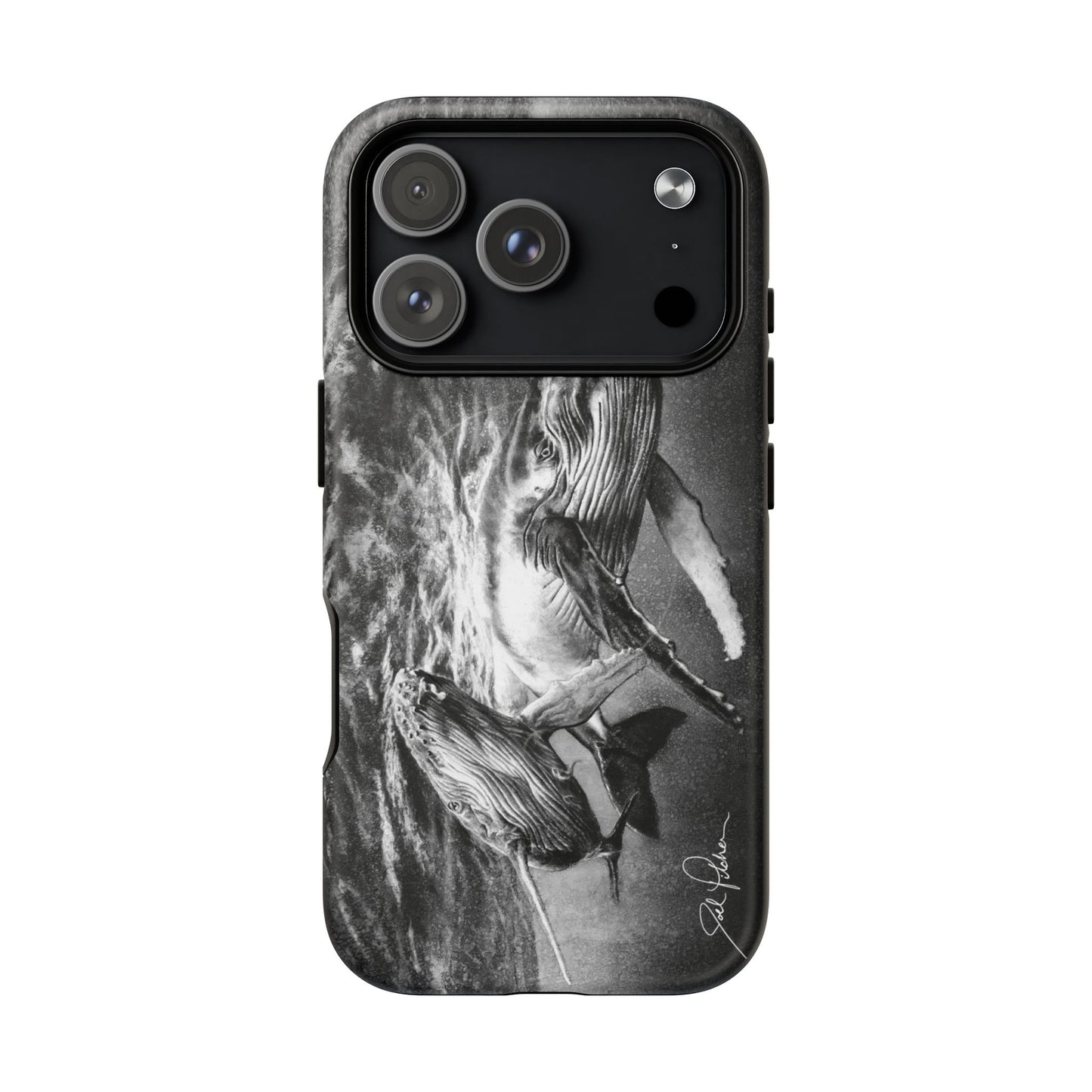 "Humpback Whales" Magnetic Tough Case