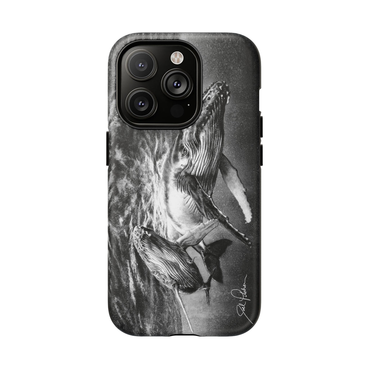 "Humpback Whales" Magnetic Tough Case