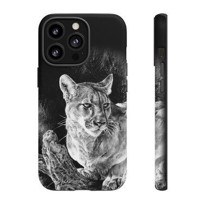 "Mountain Lion" Smart Phone Tough Case