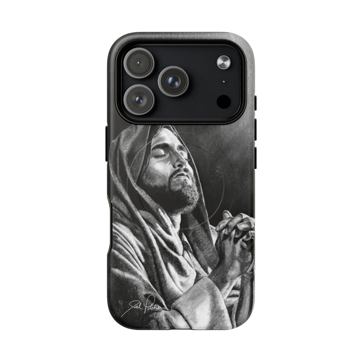 "Thy Will Be Done" Magnetic Tough Case