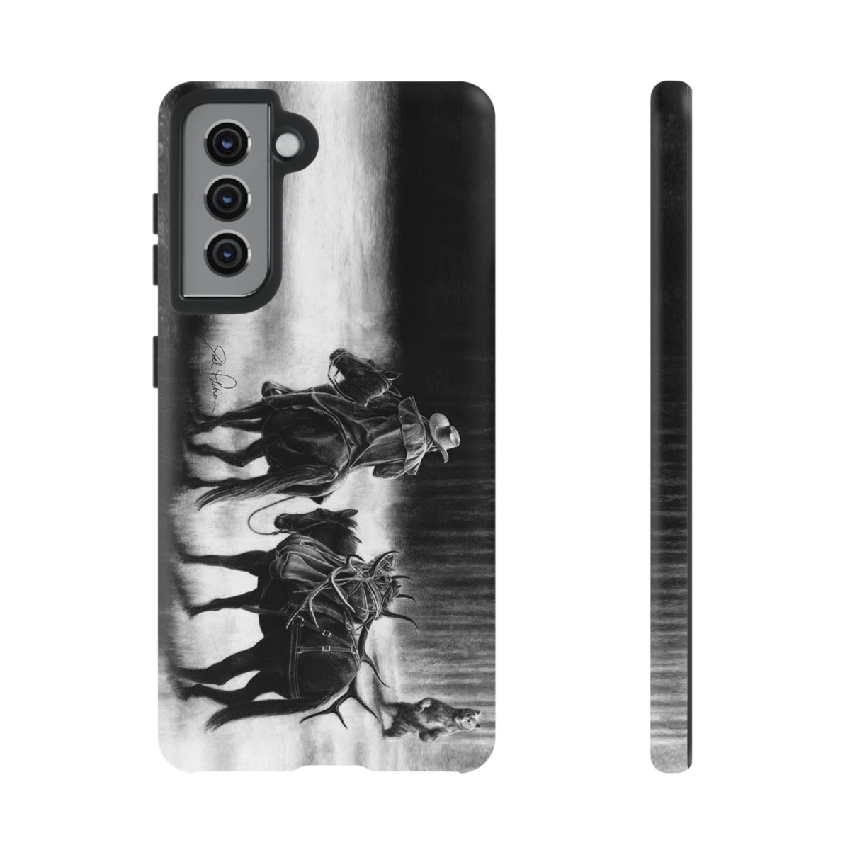 "Just Passin' Through" Smart Phone Tough Case