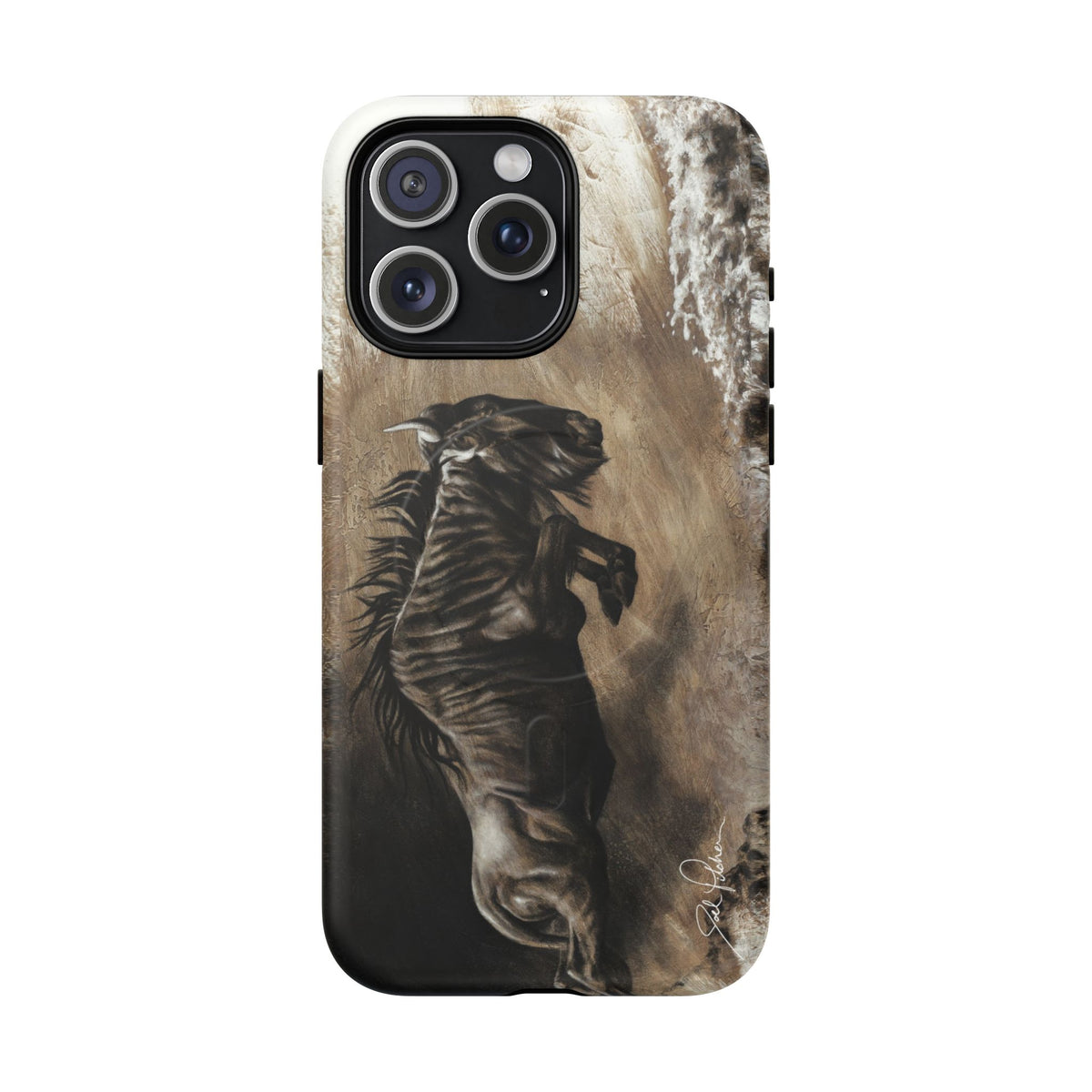 "Wildebeest" Magnetic Tough Case