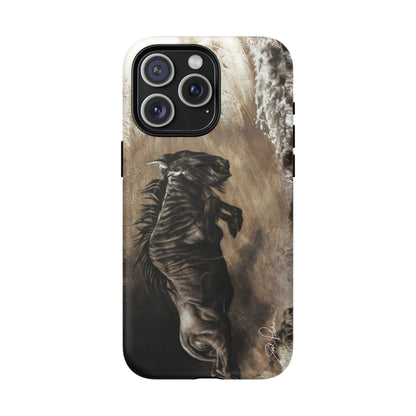 "Wildebeest" Magnetic Tough Case