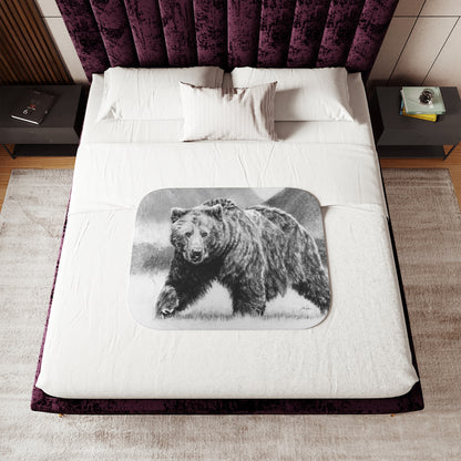 "Grizzly II" Sherpa Blanket.