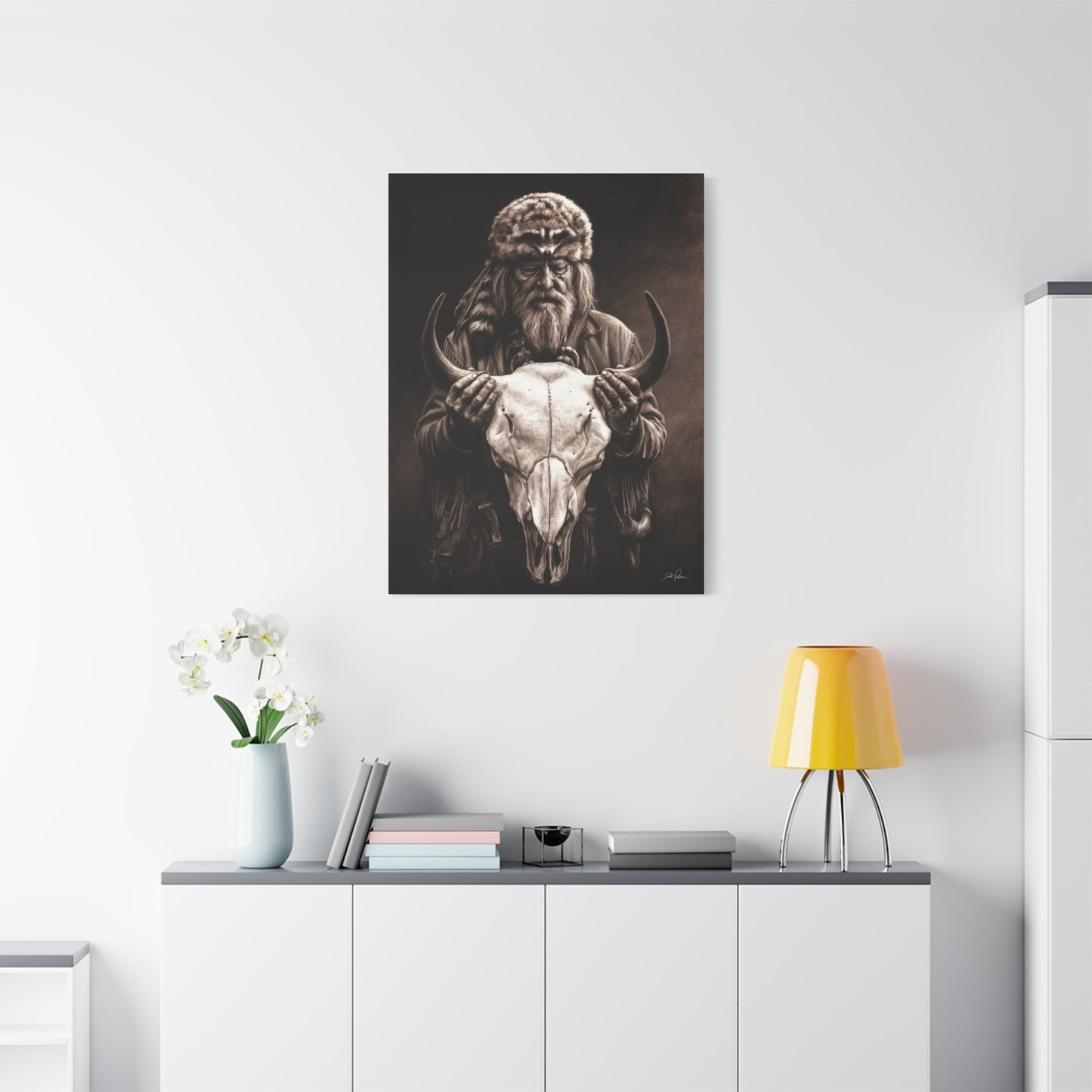 "Legends of the West" Stretched Canvas