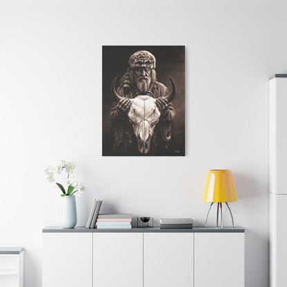 "Legends of the West" Stretched Canvas
