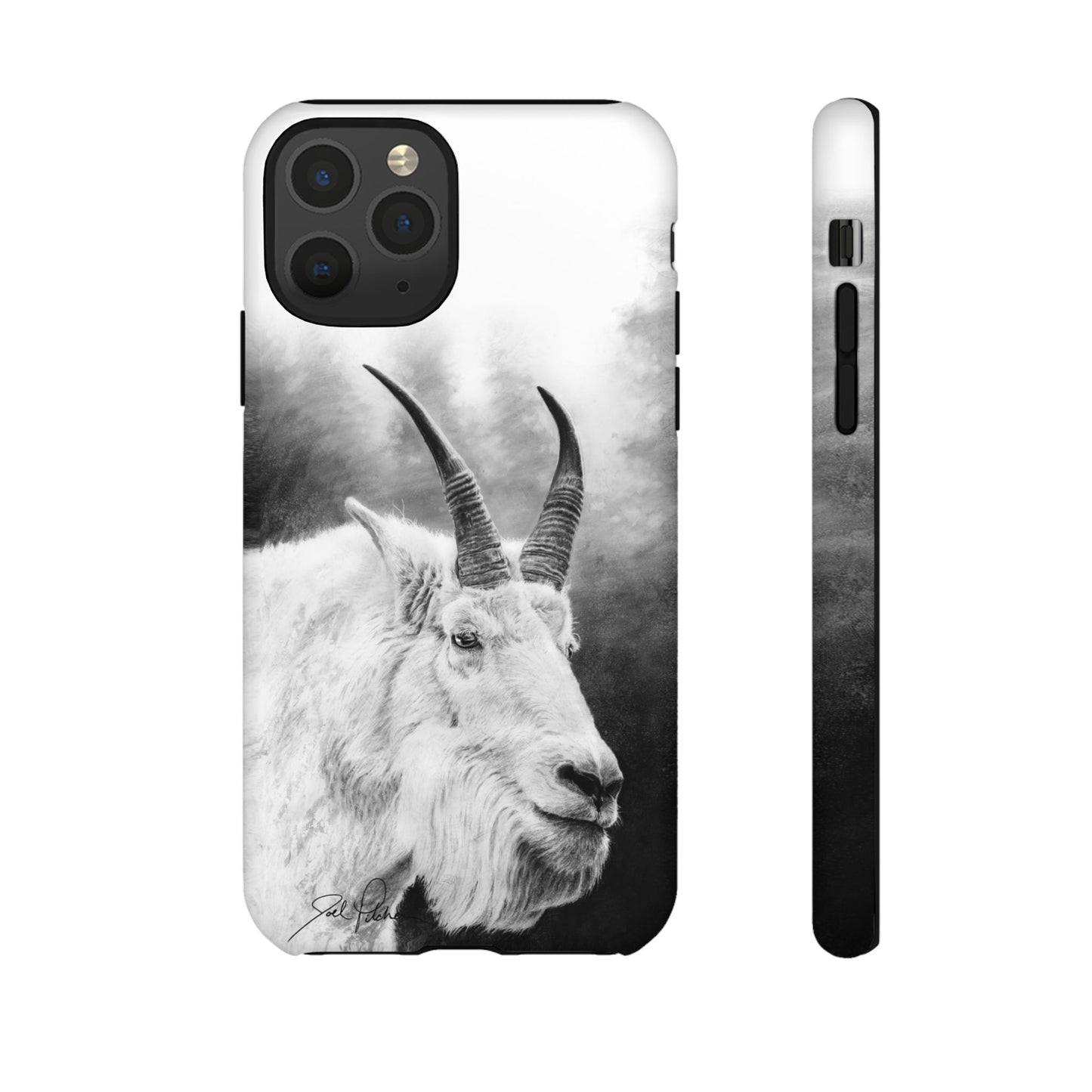 "G.O.A.T." iPhone Tough Cases