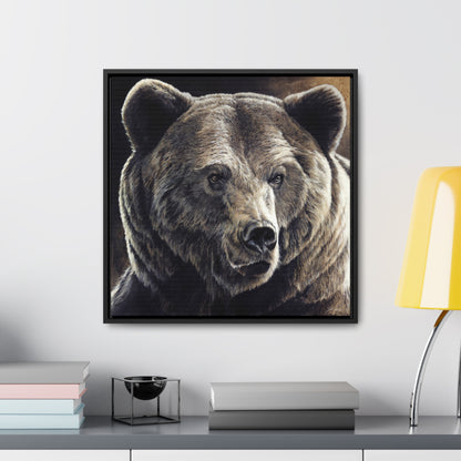 "Kodiak" Gallery Wrapped/Framed Canvas