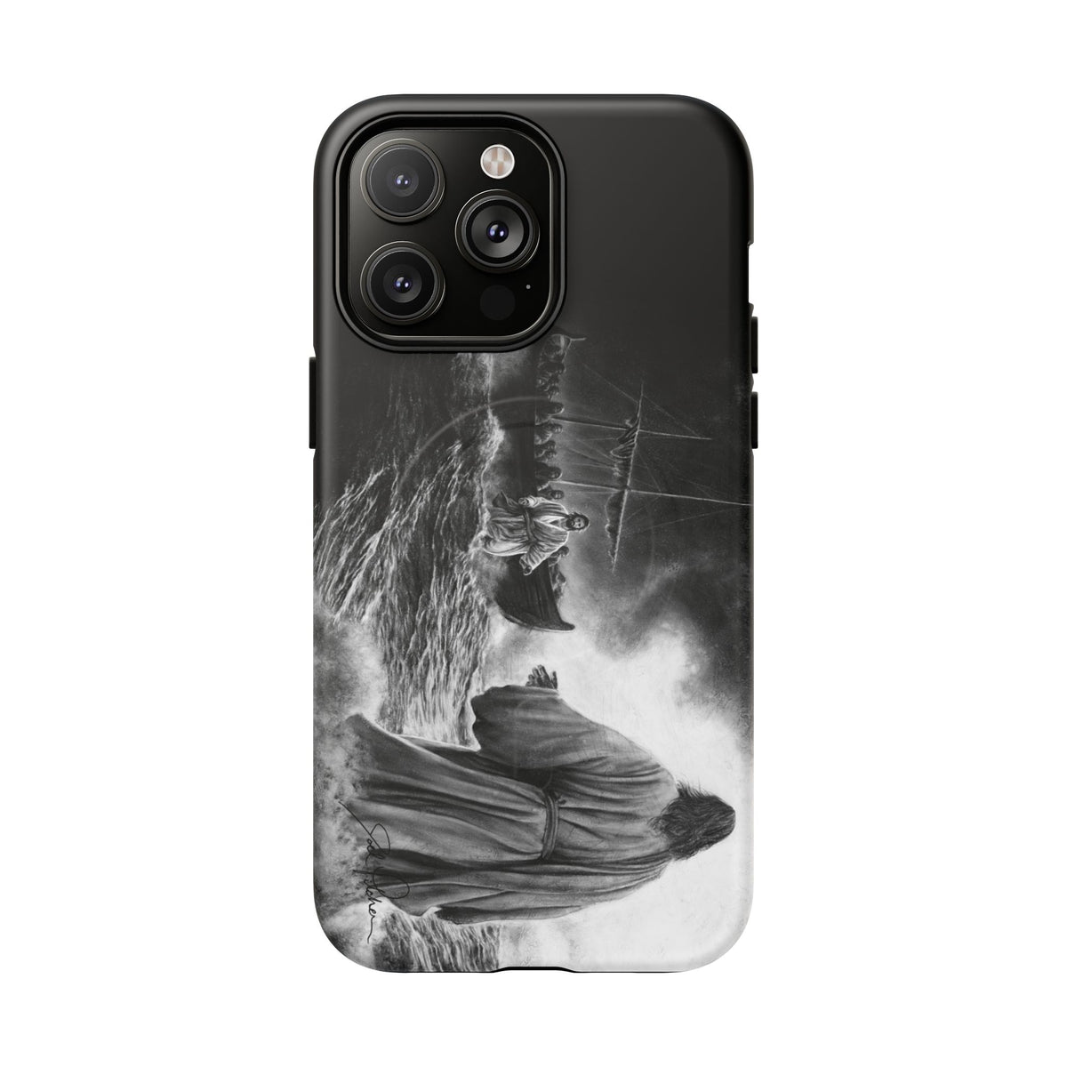 "Be Not Afraid" Magnetic Tough Case