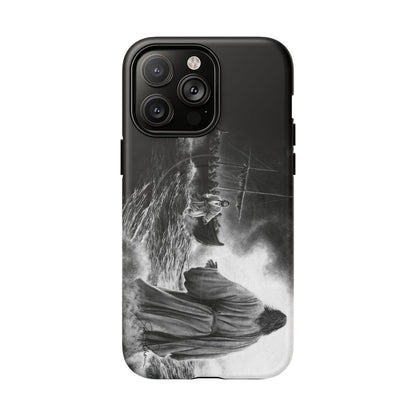 "Be Not Afraid" Magnetic Tough Case