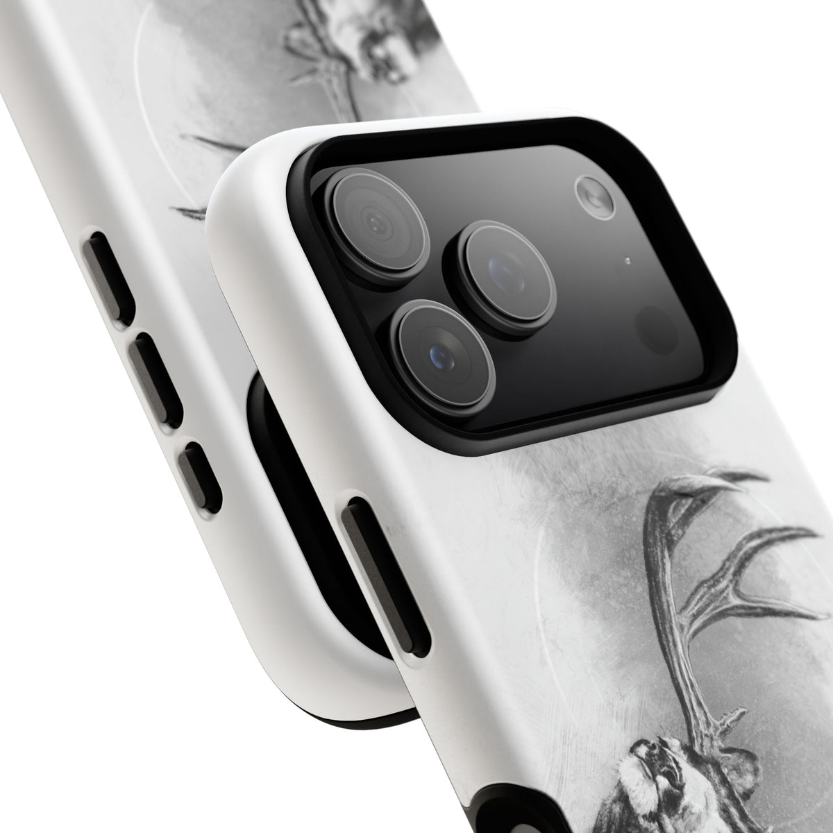 "Heavy and Wide" Magnetic Tough Case