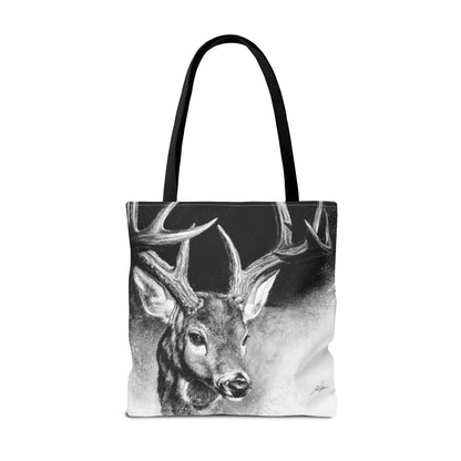 "Whitetail Buck" Tote Bag