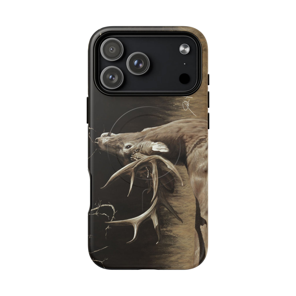 "Calling Card" Magnetic Tough Case