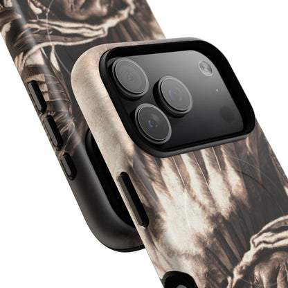"Sitting Bear" Magnetic Tough Case