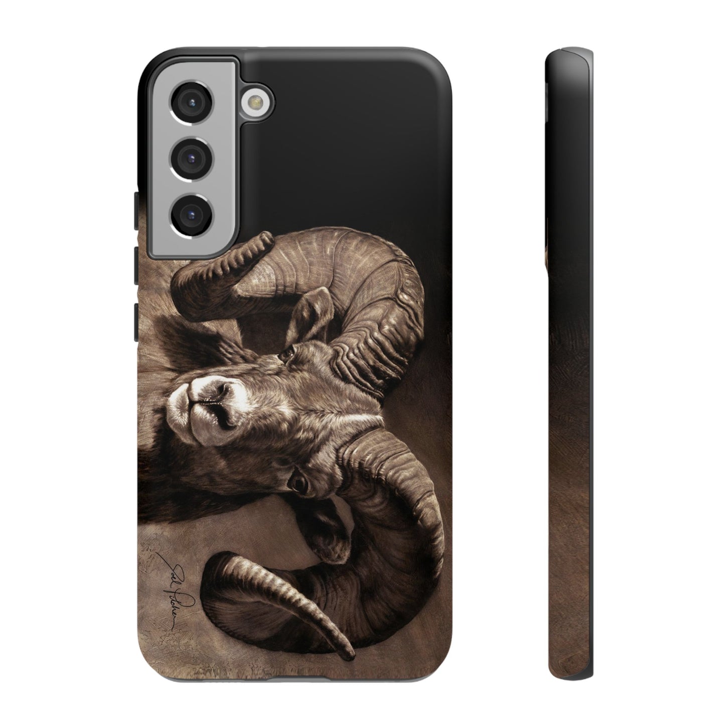 "Full Curl" Smart Phone Tough Case