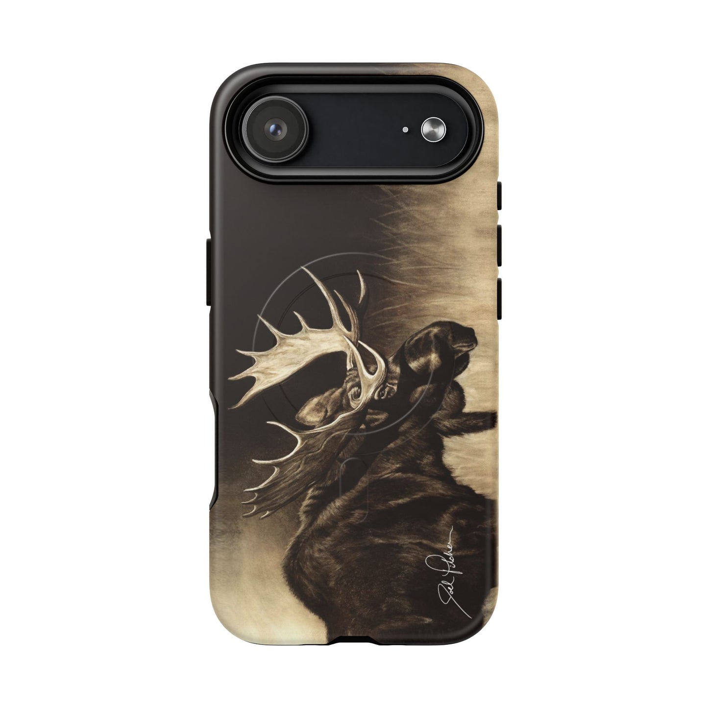 "Mighty Moose" Magnetic Tough Case