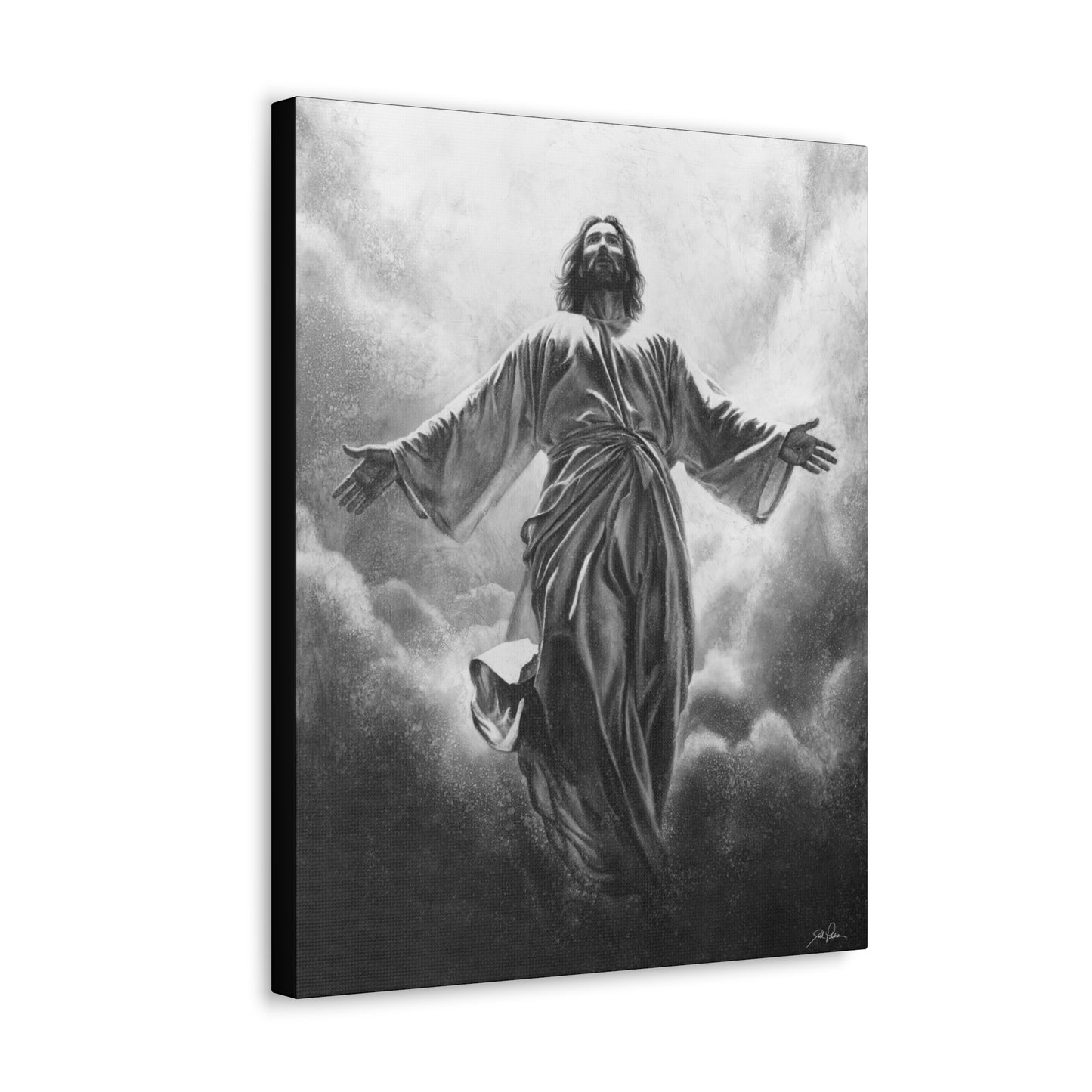 "In His Glory" Gallery Wrapped Canvas