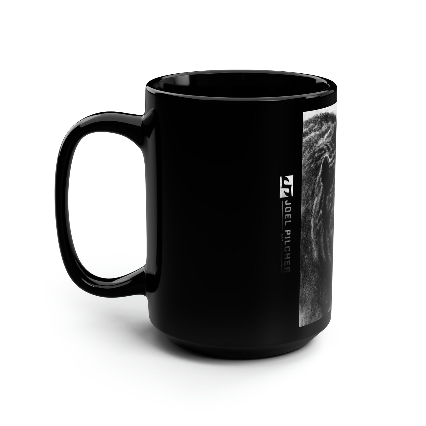 "Black Bear" 15oz Mug