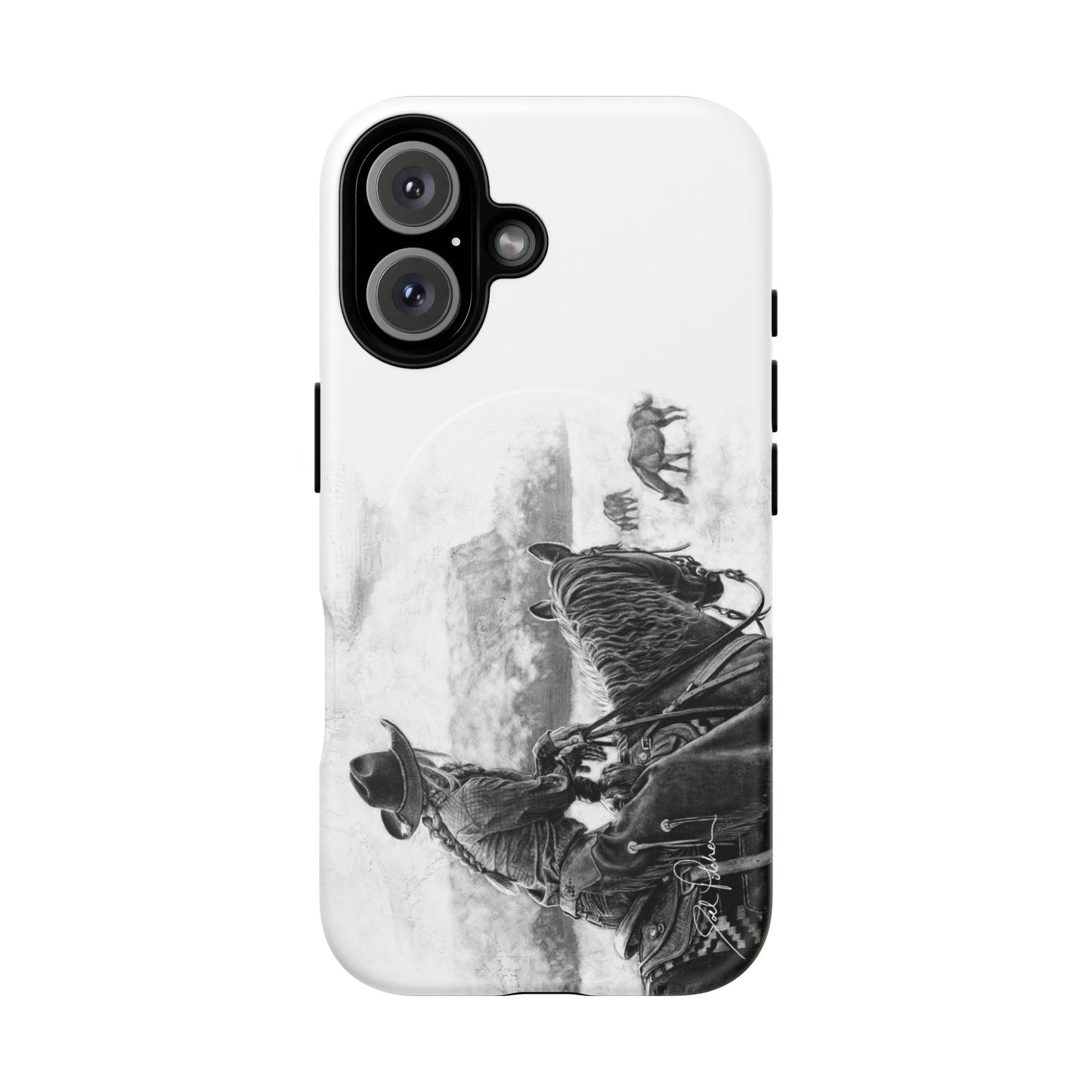 "Bridles and Braids" Magnetic Tough Case