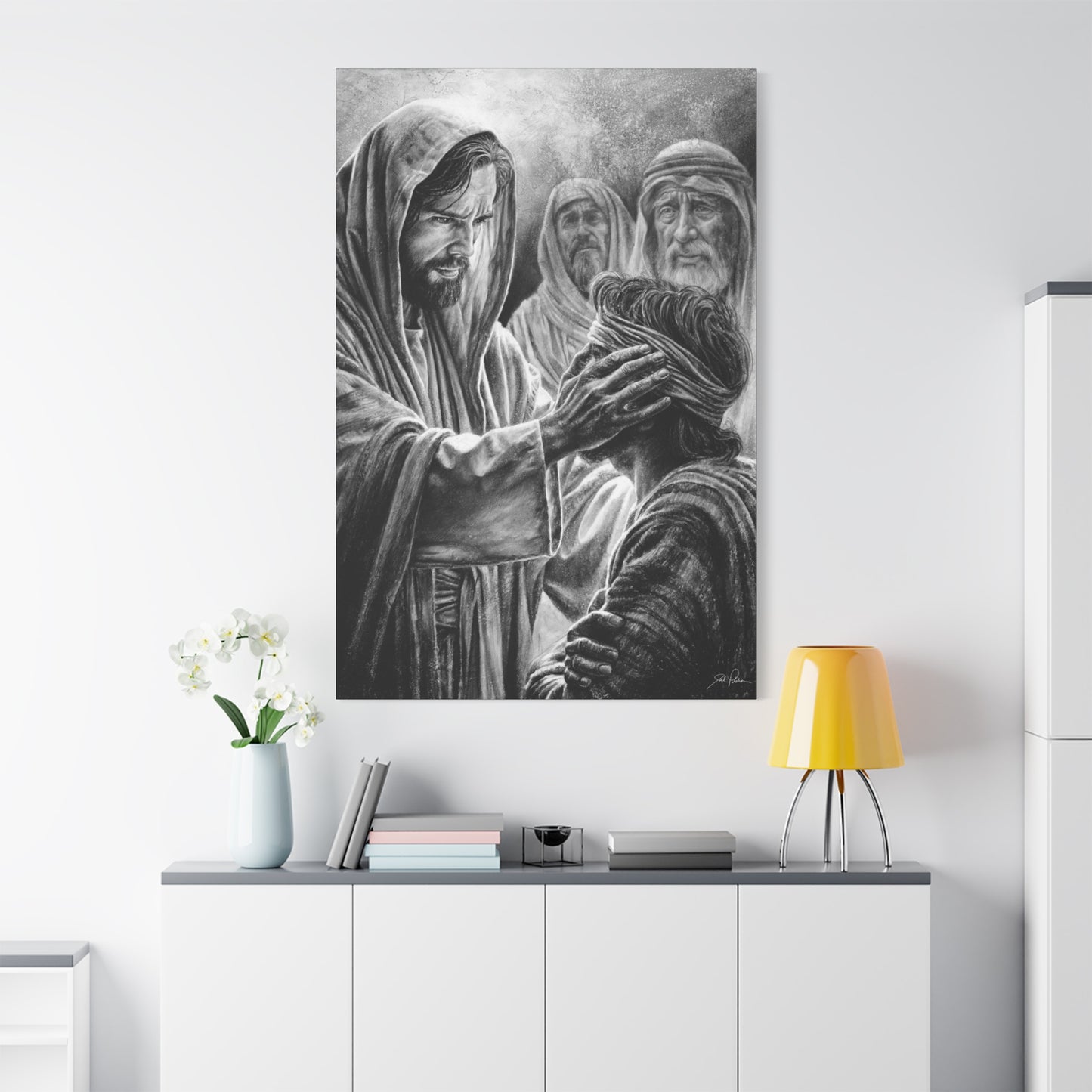 "That We May See" Stretched Canvas