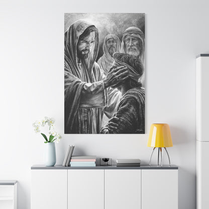 "That We May See" Stretched Canvas