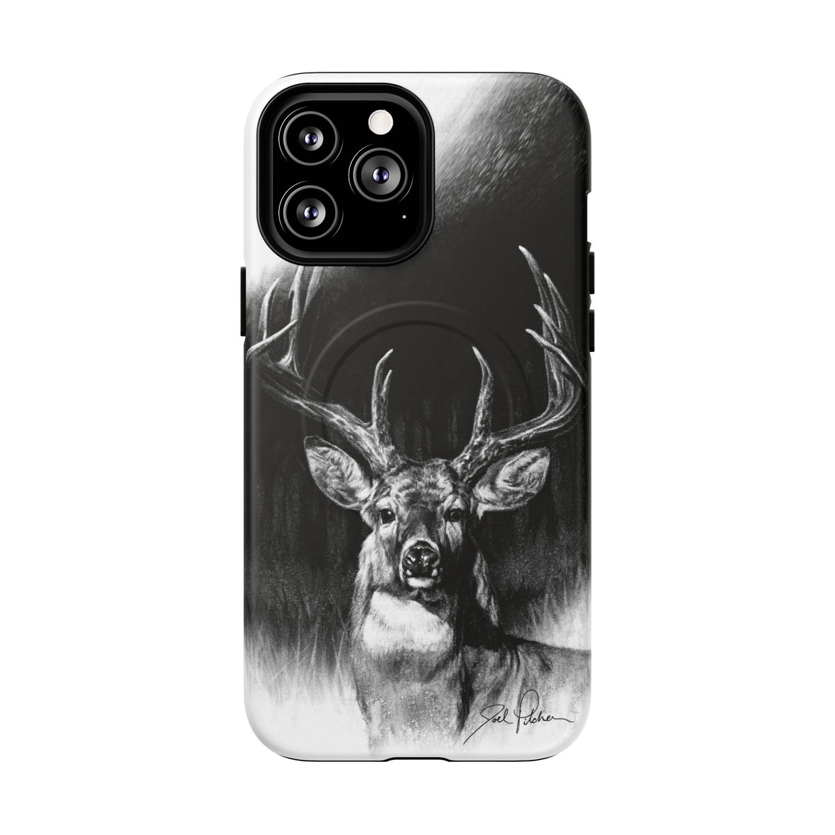 "Whitetail" Magnetic Tough Case