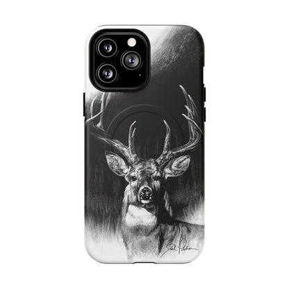 "Whitetail" Magnetic Tough Case