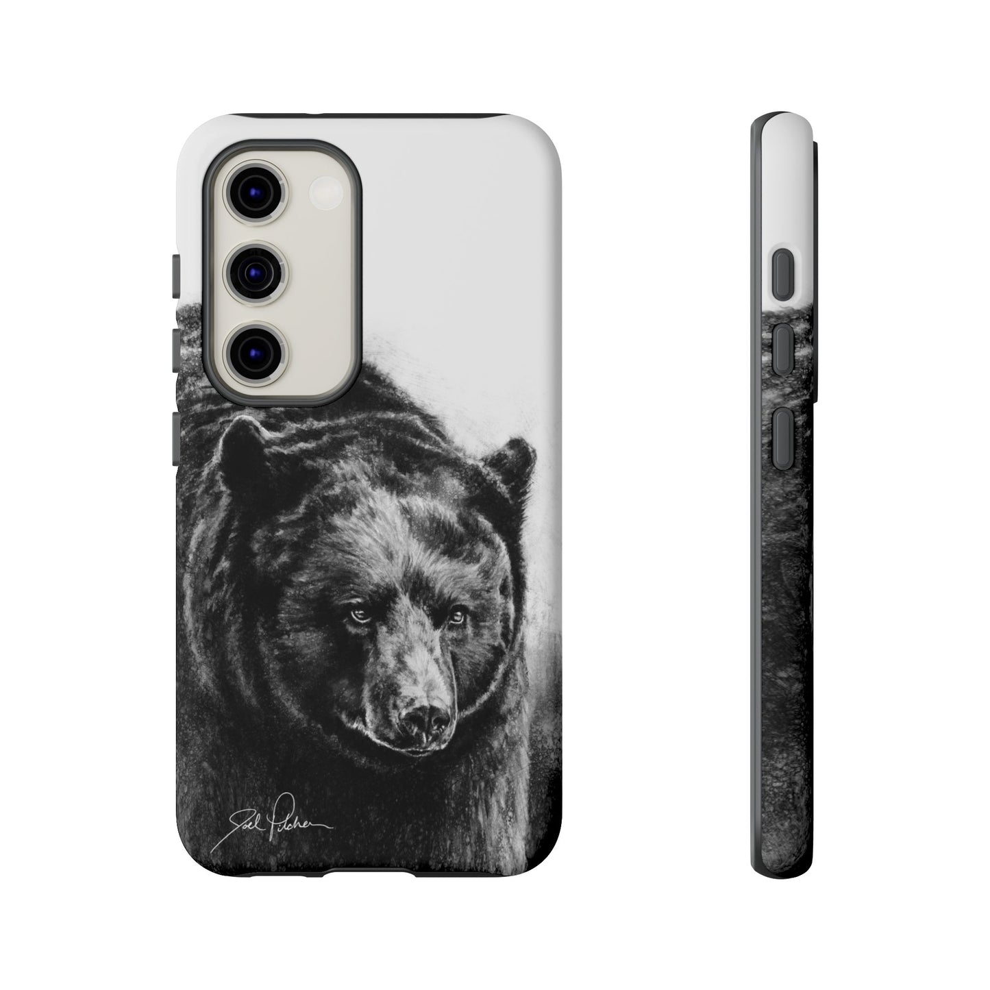 "Black Bear" Smart Phone Tough Case