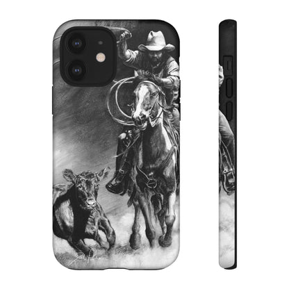 "Calf Roping" Smart Phone Tough Case