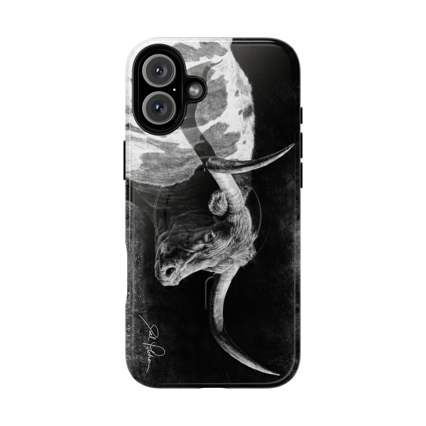 "Longhorn II" Magnetic Tough Case