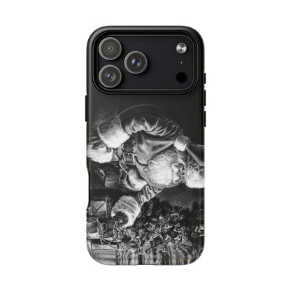 "Secret Santa" Magnetic Tough Case