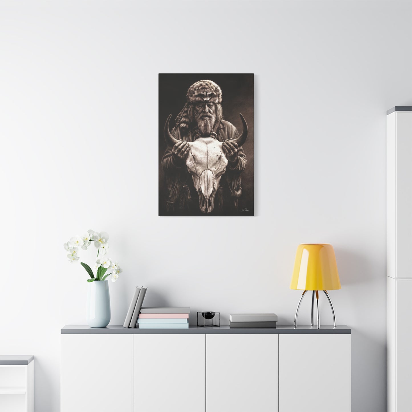 "Legends of the West" Stretched Canvas