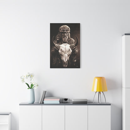 "Legends of the West" Stretched Canvas