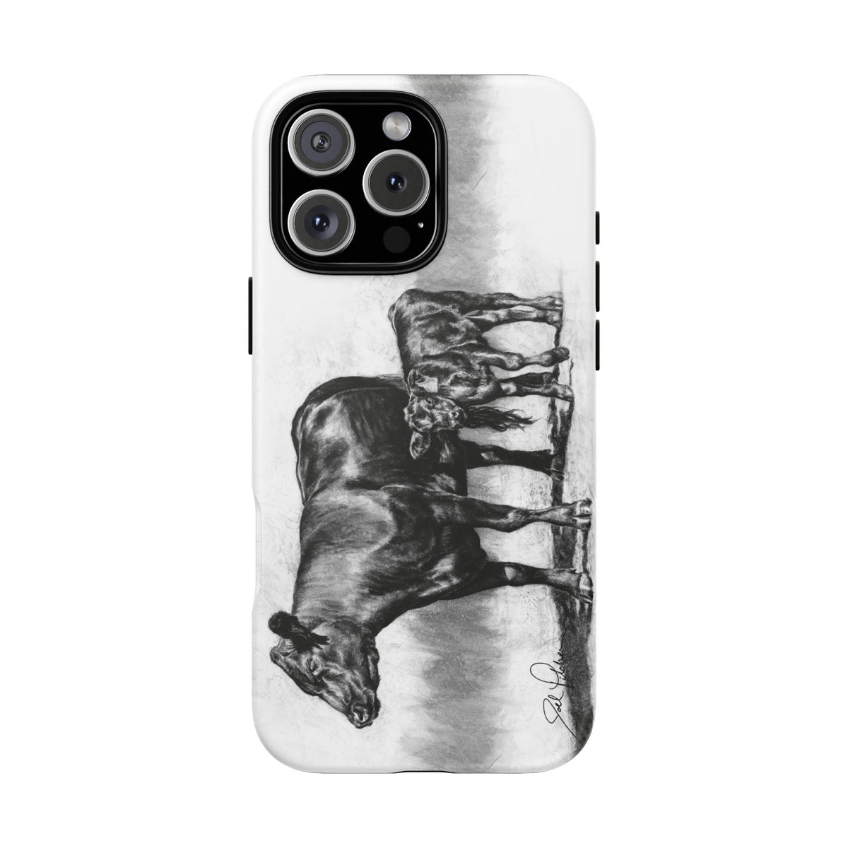 "Mama Cow & Calf" Smart Phone Tough Case