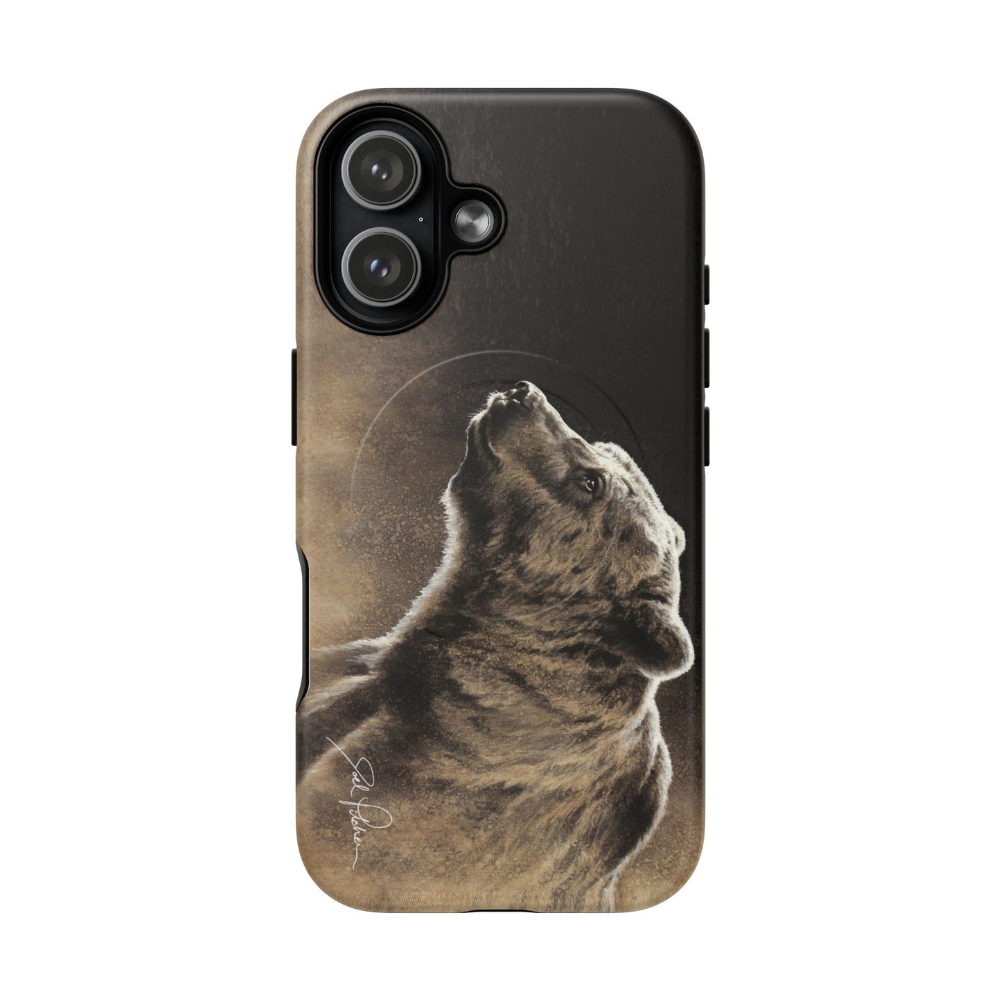 "Grizzly" Magnetic Tough Case