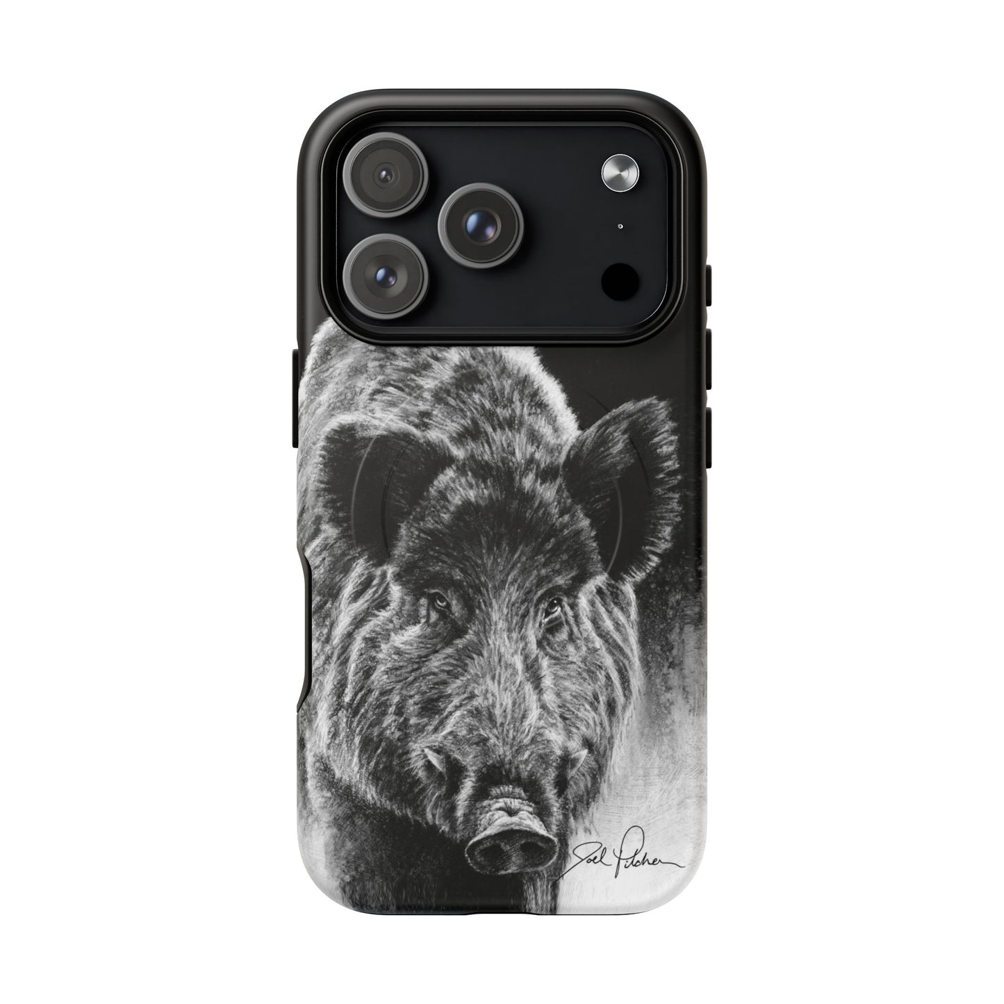 "Wild Boar" Magnetic Tough Case