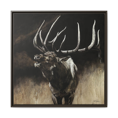 "Call of the Wild" Framed Canvas