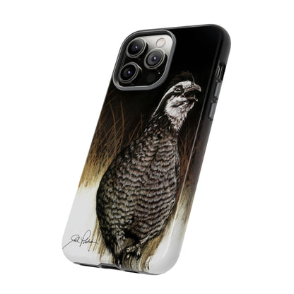 "Call of the Upland Quail" Smart Phone Tough Case