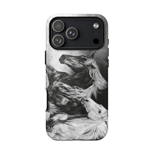"Dynamic Duo" Smart Phone Tough Case