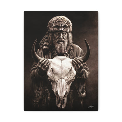"Legends of the West" Stretched Canvas