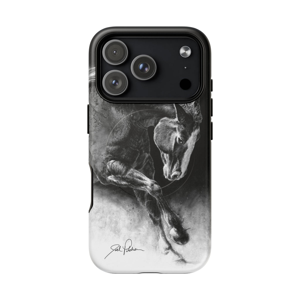 "Unbridled" Magnetic Tough Case