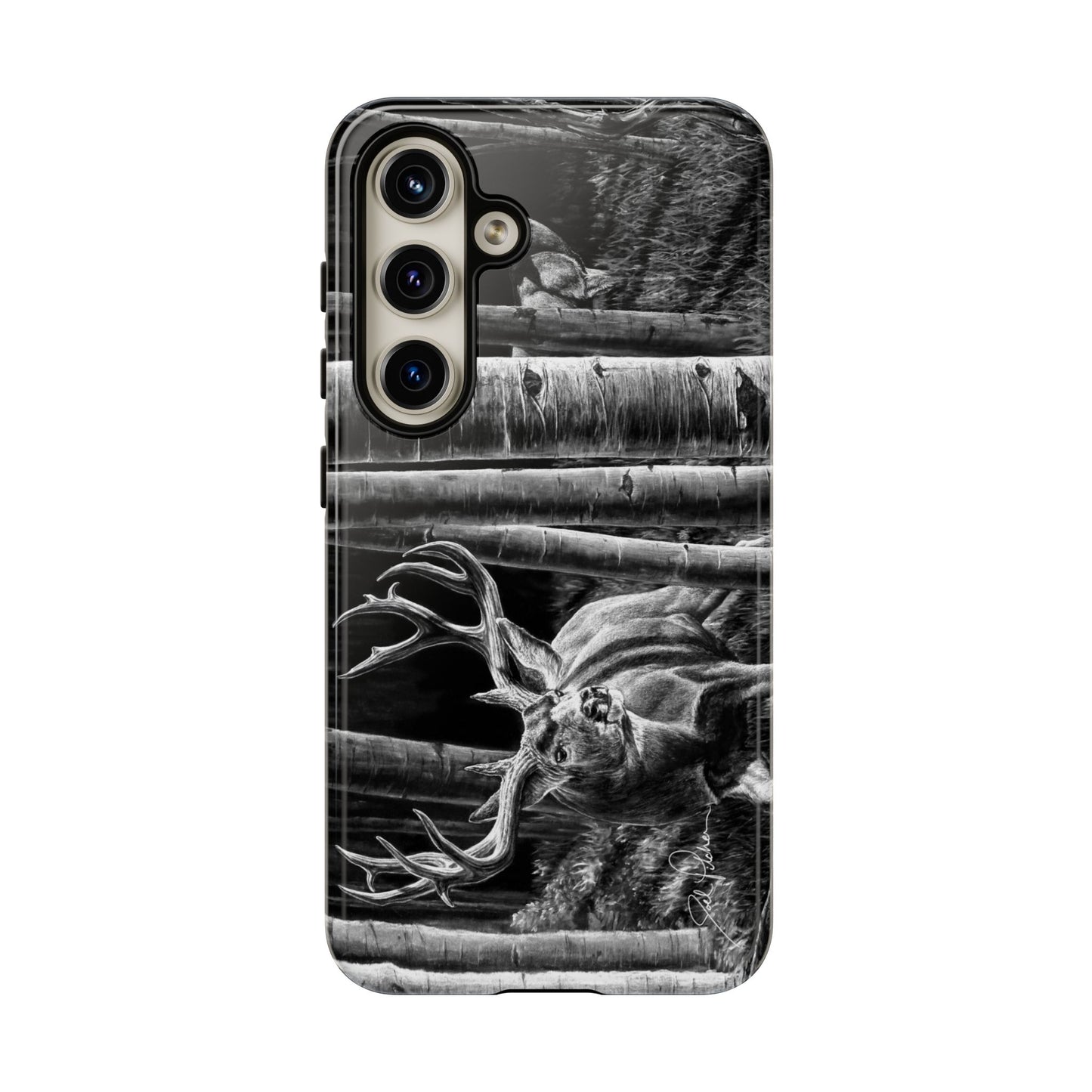 "Out of the Shadows" Smart Phone Tough Case