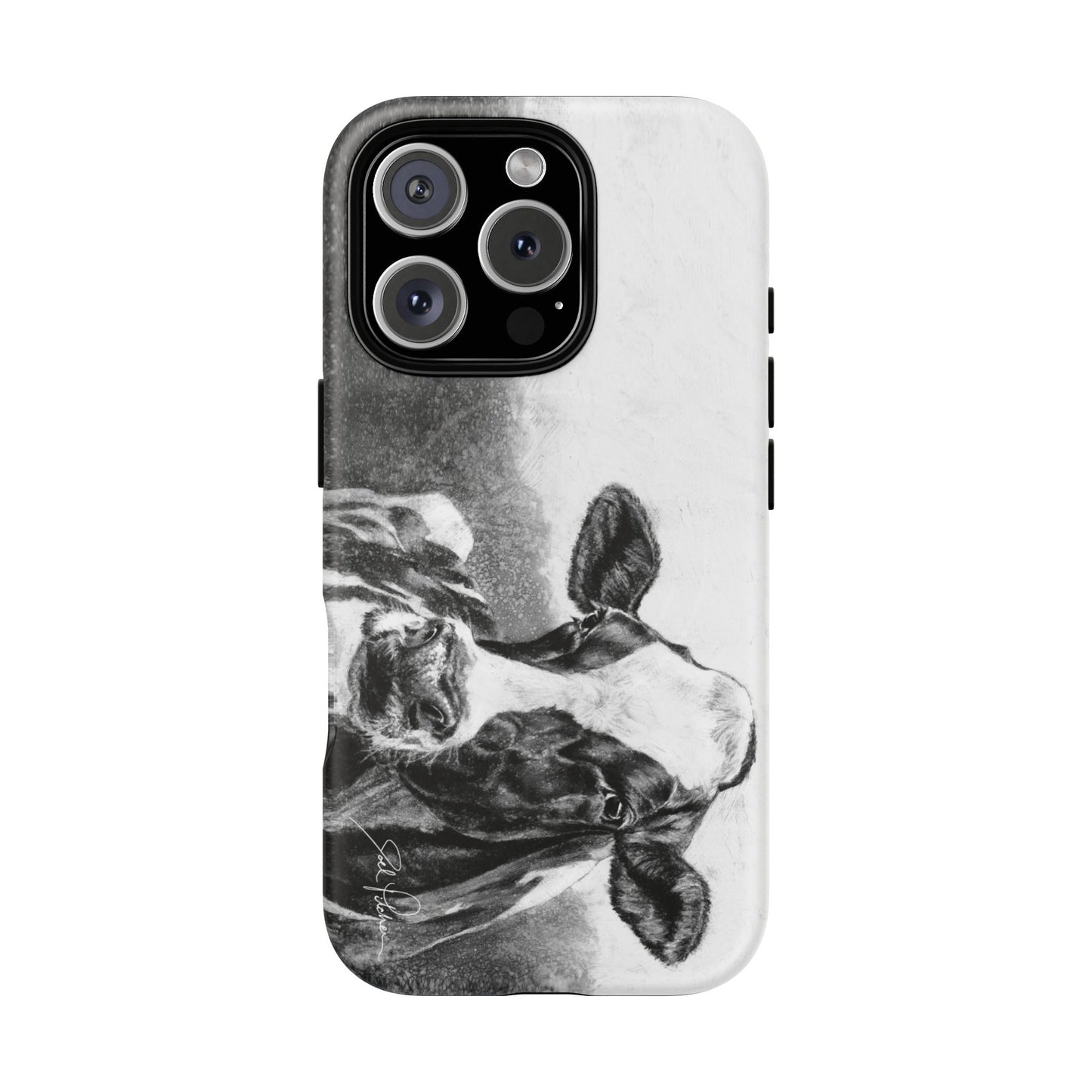 "Holstein" Magnetic Tough Case