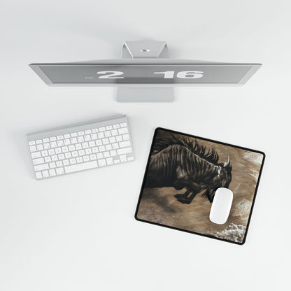 "Wildebeest" Mouse Pad
