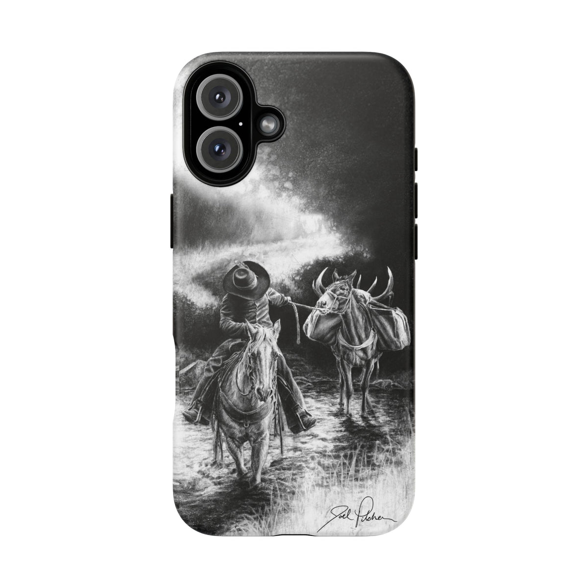 "Shallow Crossing" Smart Phone Tough Case