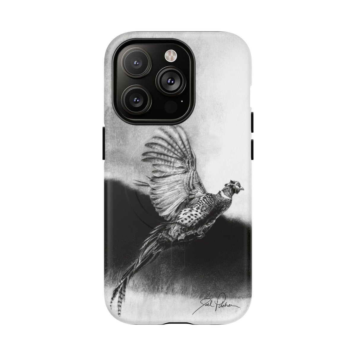 "Flushed" Magnetic Tough Case