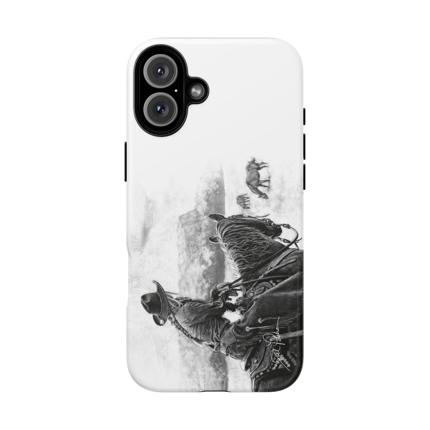 "Bridles and Braids" Smart Phone Tough Case