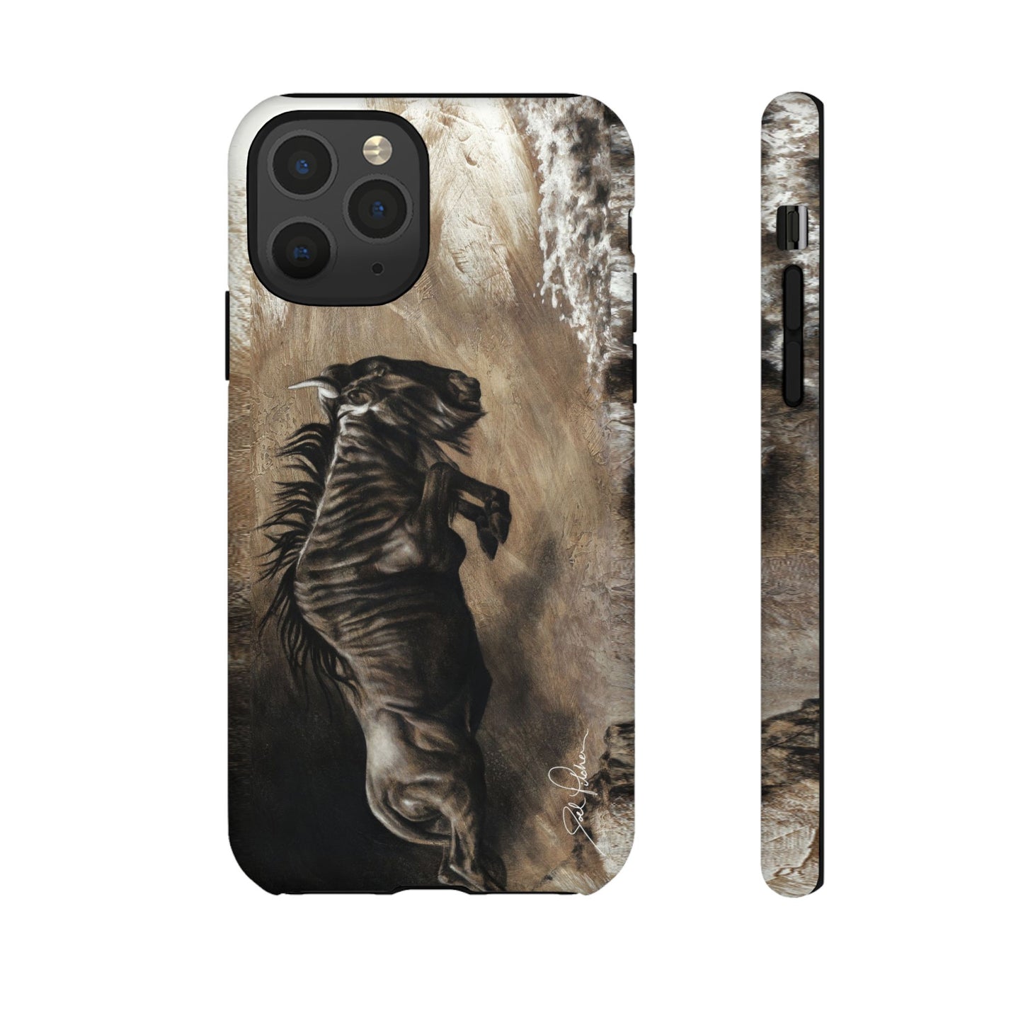 "Wildebeest" Smart Phone Tough Case