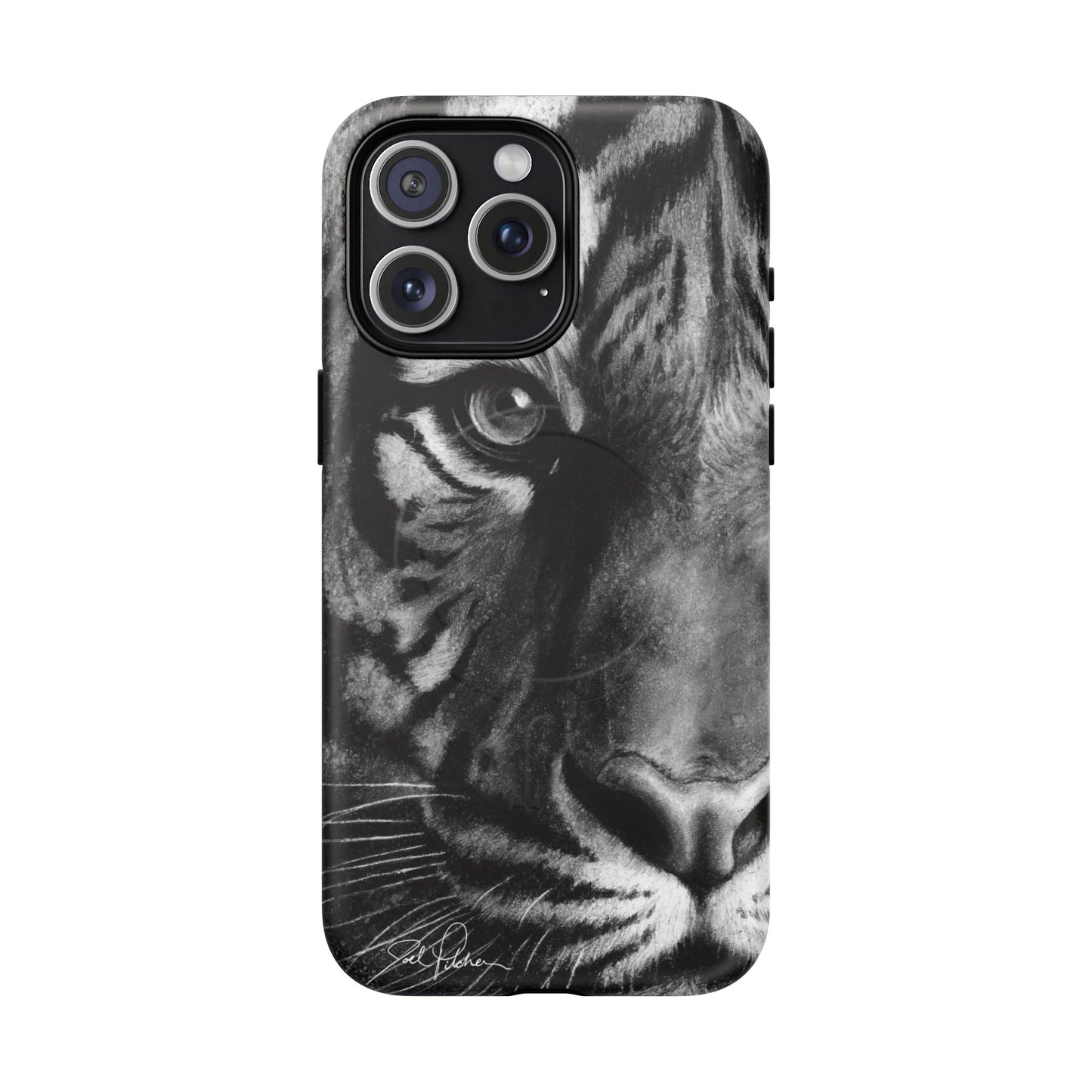 "Tiger" Magnetic Tough Case