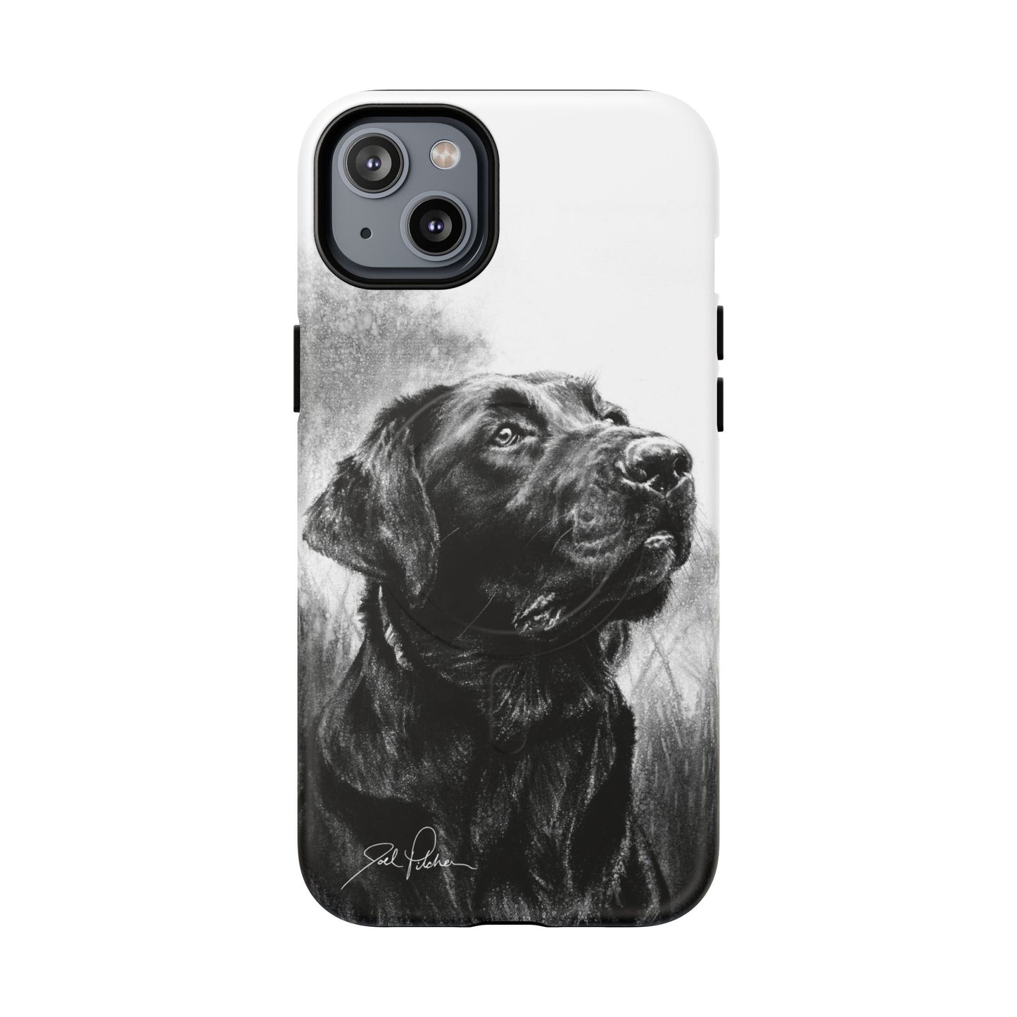 "Labrador Retriever" Magnetic Tough Case